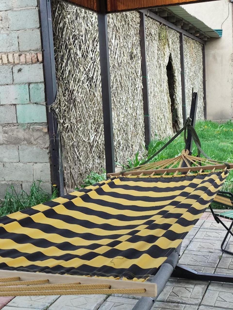 קראקול Urban Monkey Tent Hostel & Bar מראה חיצוני תמונה