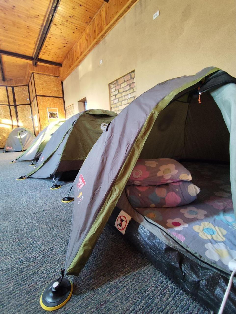 קראקול Urban Monkey Tent Hostel & Bar מראה חיצוני תמונה